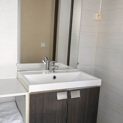 MOBILHOME 4 personnes - Mobile home 4/6 places 2 salles de bains