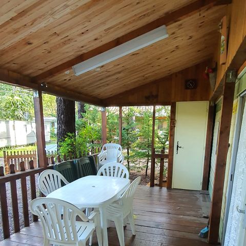 MOBILHOME 4 personnes - Mobil-home Vintage 2 chambres