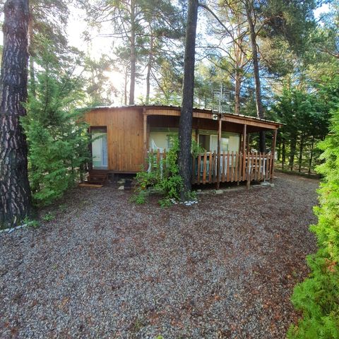 MOBILHOME 4 personnes - Mobil-home Vintage 2 chambres