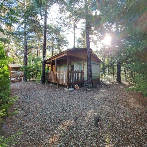 MOBILHOME 4 personnes - Mobil-home Vintage 2 chambres