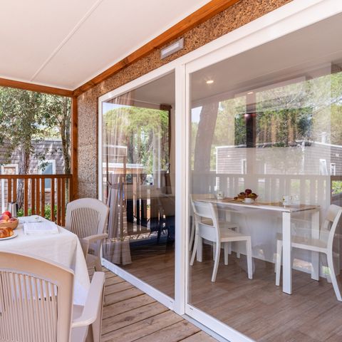 MOBILHOME 4 personnes - Lodge Comfort