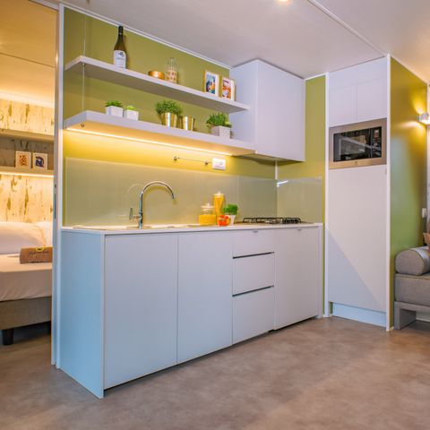 MOBILHOME 4 personnes - Junior Suite Mediterranea  Plus