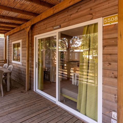 MOBILHOME 4 personnes - Lodge Superior Family
