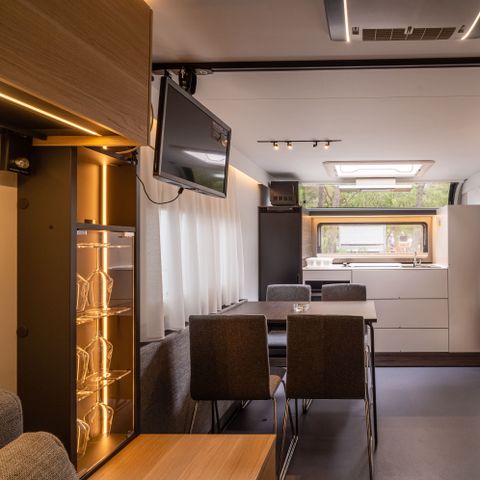 CARAVANE 3 personnes - Discovery Suite