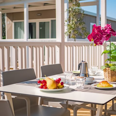MOBILHOME 4 personnes - Lodge Deluxe - Animaux autorisés