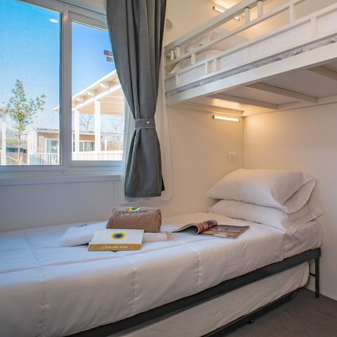 MOBILHOME 4 personnes - Lodge Deluxe - Animaux autorisés