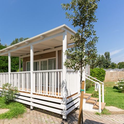MOBILHOME 4 personnes - Lodge Deluxe - Animaux autorisés