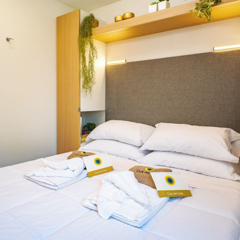MOBILHOME 4 personnes - Lodge Deluxe - Animaux autorisés