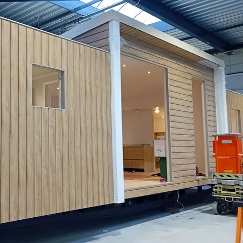 CHALET 6 personnes - Tête de poteau