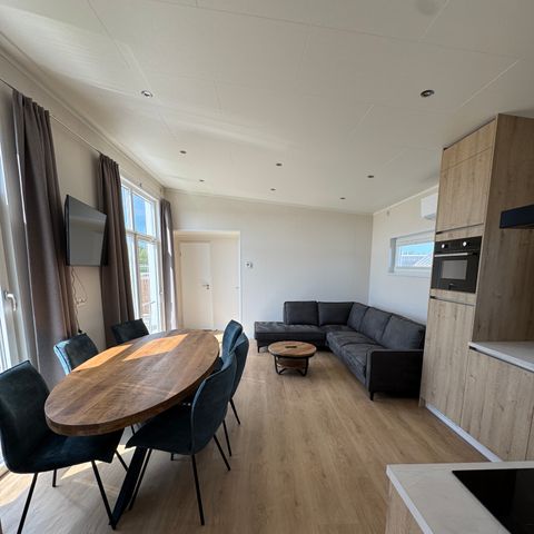 CHALET 6 personnes - Tête de poteau