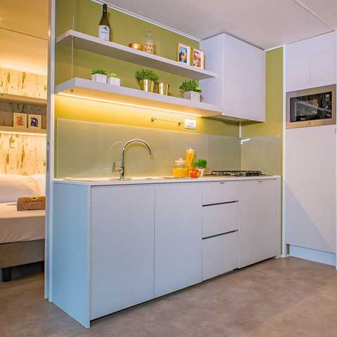 MOBILHOME 5 personnes - Junior Suite Alpina