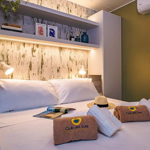 MOBILHOME 5 personnes - Junior Suite Alpina