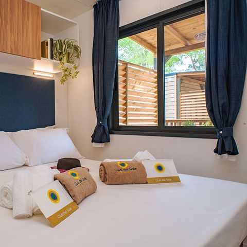 MOBILHOME 6 personnes - Lodge Deluxe Family