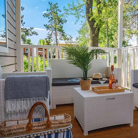 MOBILHOME 5 personnes - Lodge Superior