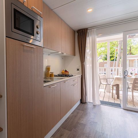 MOBILHOME 5 personnes - Lodge Deluxe