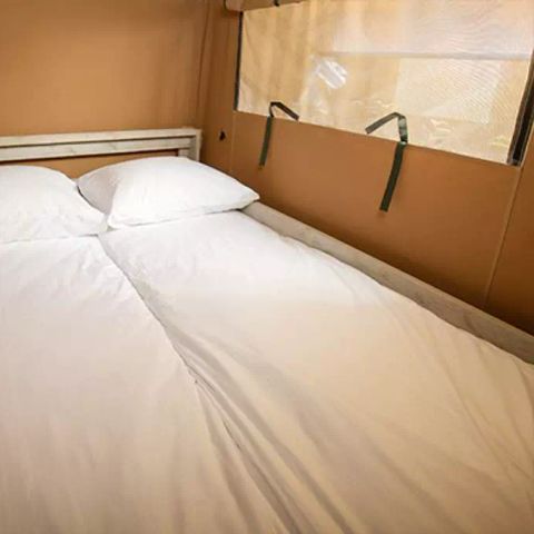 LODGE 5 personnes - Tente Eco Lodge | 2 Ch. | 4/5 Pers. | Sans SDB