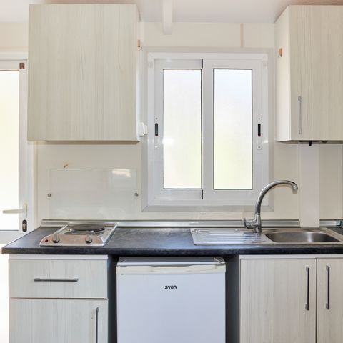 MOBILHOME 2 personnes - CONFORT GARBINO