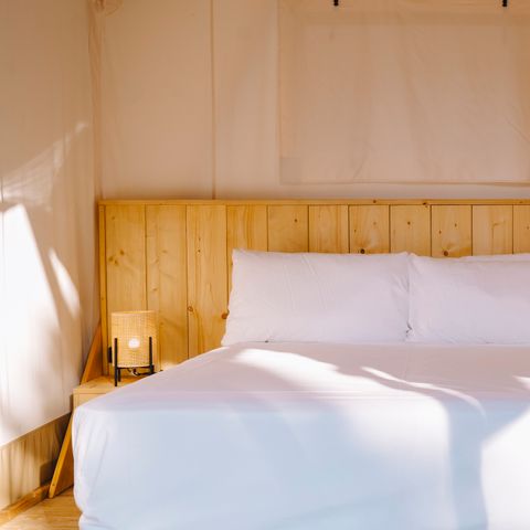 TENTE TOILE ET BOIS 2 personnes - SAFARI ARENA 2