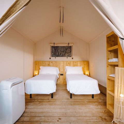 TENTE TOILE ET BOIS 2 personnes - SAFARI ARENA 2