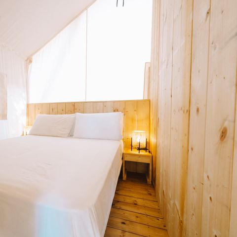 TENTE TOILE ET BOIS 5 personnes - SAFARI ARENA 6