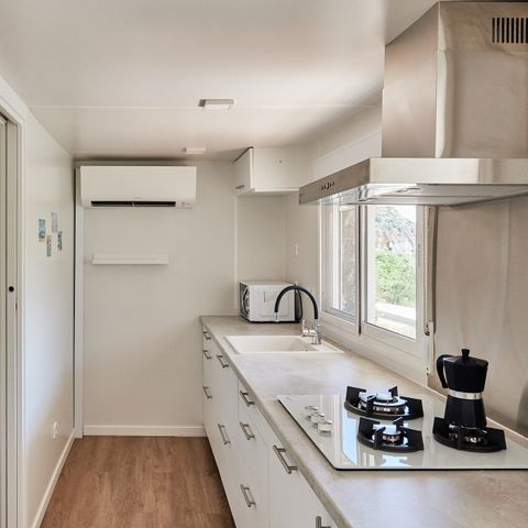 BUNGALOW 2 personnes - BUNGALOW CONFORT VIEW - 01 CHAMBRE