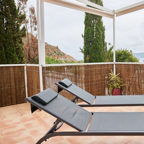 BUNGALOW 4 personnes - BUNGALOW CONFORT VIEW -  02 CHAMBRES