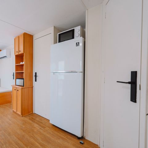 BUNGALOW 5 personnes - BUNGALOW CONFORT VIEW -  03 CHAMBRES