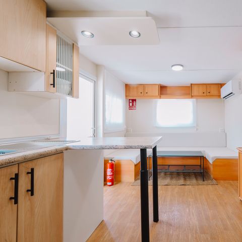 BUNGALOW 5 personnes - BUNGALOW CONFORT VIEW -  03 CHAMBRES