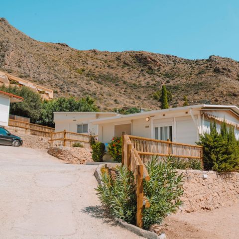 BUNGALOW 5 personnes - BUNGALOW CONFORT VIEW -  03 CHAMBRES