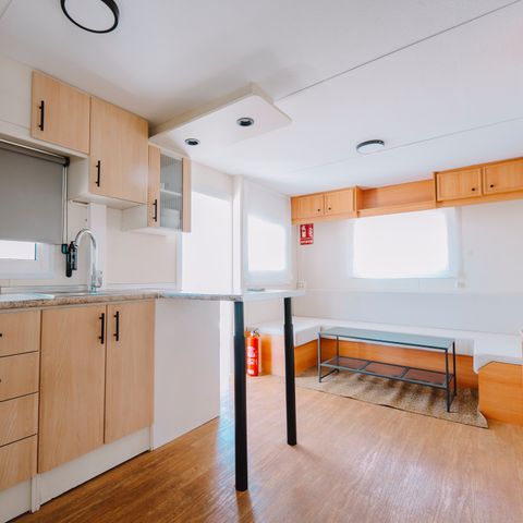 BUNGALOW 5 personnes - BUNGALOW CONFORT VIEW -  03 CHAMBRES