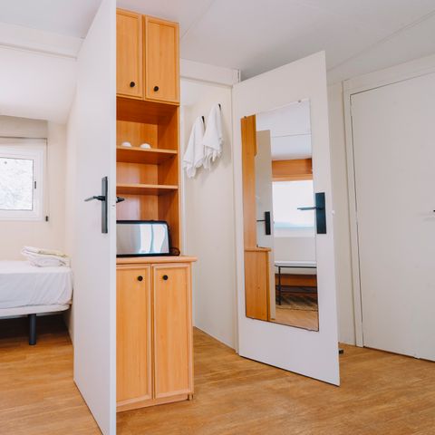 BUNGALOW 5 personnes - BUNGALOW CONFORT VIEW -  03 CHAMBRES