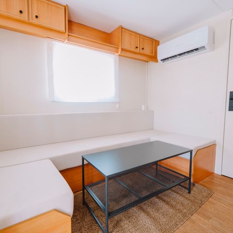 BUNGALOW 5 personnes - BUNGALOW CONFORT VIEW -  03 CHAMBRES