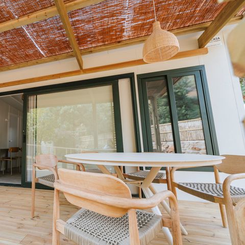 MOBILHOME 6 personnes - PREMIUM ALMENDRO 6