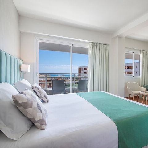 CHAMBRE 3 personnes - Junior Suite 3 personnes - Vue Mer - Balcon