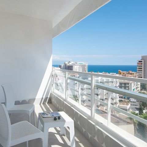 CHAMBRE 2 personnes - Chambre Double - Vue mer - Balcon
