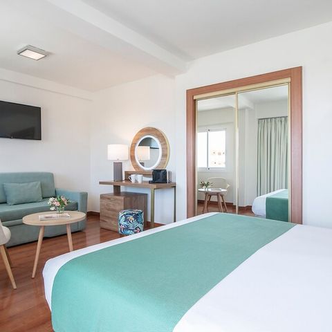 Chambre 3 personnes - JUNIOR SUITE