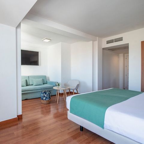 Chambre 3 personnes - JUNIOR SUITE