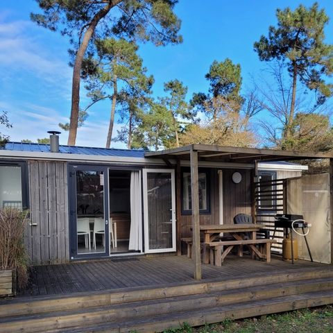 MOBILHOME 6 personnes - 3 chambres avec clim/LV(Immobilhome) bracelets piscine inclus camping 5*