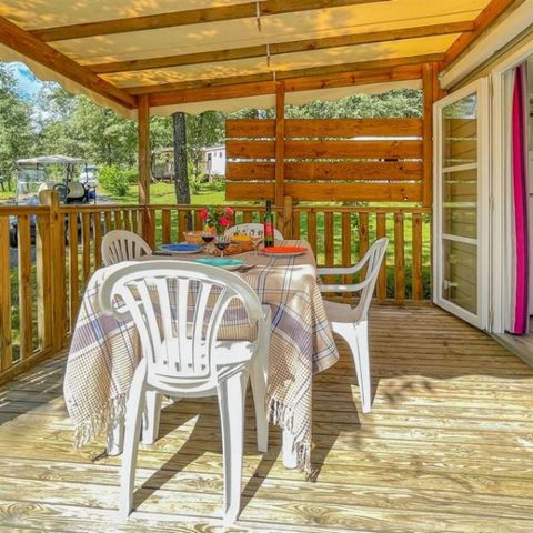 MOBILHOME 4 personnes - 4P Premium