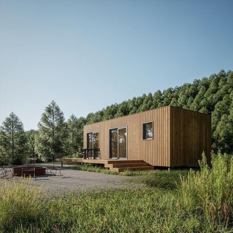 LODGE 4 personnes - Eco Lodge 4 personnes
