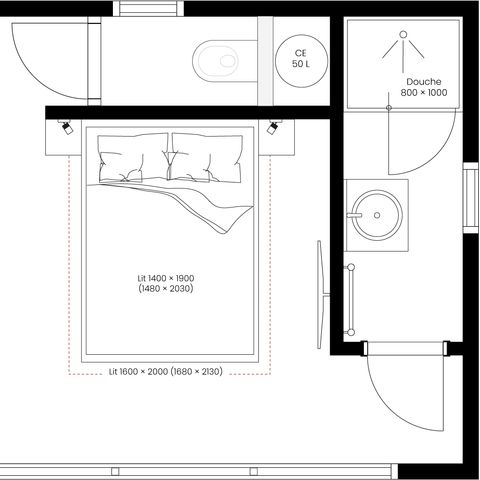 LODGE 2 personnes - Cocon de l'Ourthe