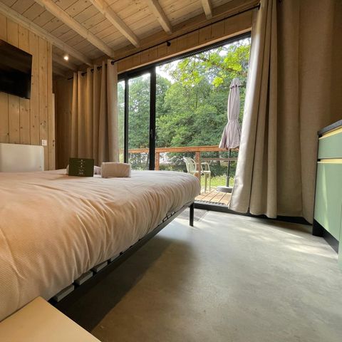 LODGE 2 personnes - Cocon de l'Ourthe