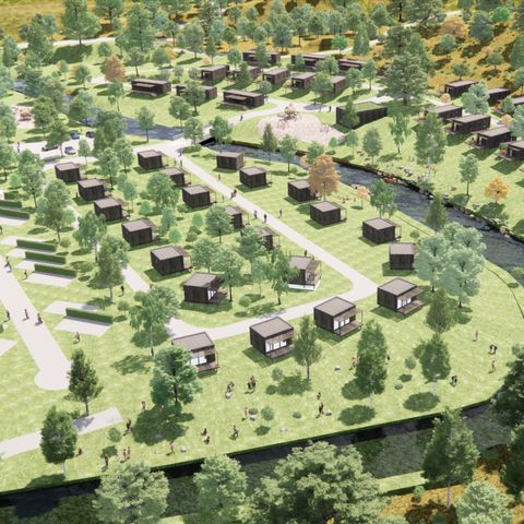 LODGE 6 personnes - Eco Lodge 6 personnes