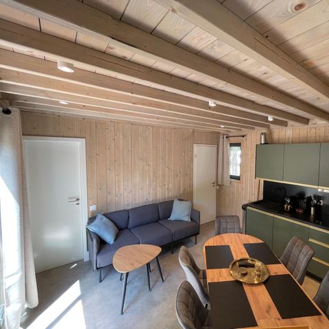 LODGE 5 personnes - Ecolodge l 5 personnes