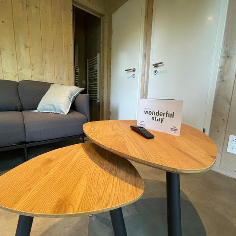 LODGE 6 personnes - Ecolodge | 6 personnes I TERRASSE XXL