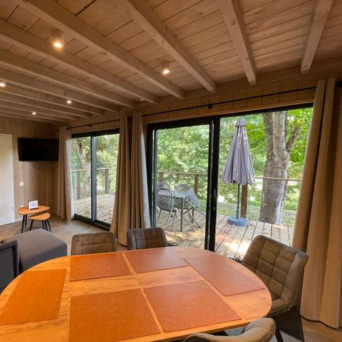 LODGE 6 personnes - Ecolodge | 6 personnes I TERRASSE XXL