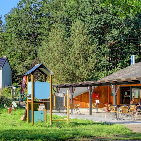 TENTE TOILE ET BOIS 4 personnes - Tente Safari I 4 personnes I Salle de bain privée