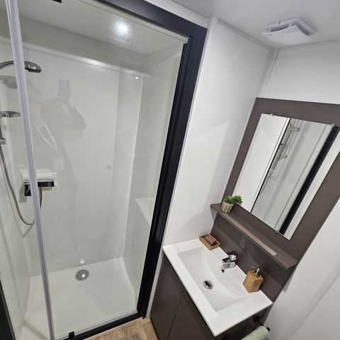 MOBILHOME 4 personnes - Mobilhome premium AVEC VUE et climatisation 2 chambres 4 personnes