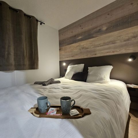 MOBILHOME 4 personnes - Mobilhome premium AVEC VUE et climatisation 2 chambres 4 personnes