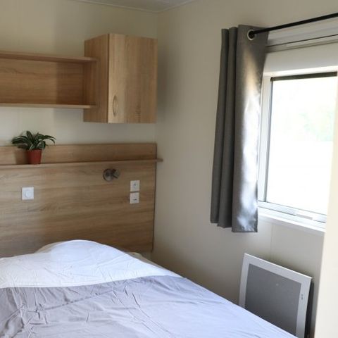 MOBILHOME 4 personnes - Lodge 3 pièces - Accueil lit bébé impossible
